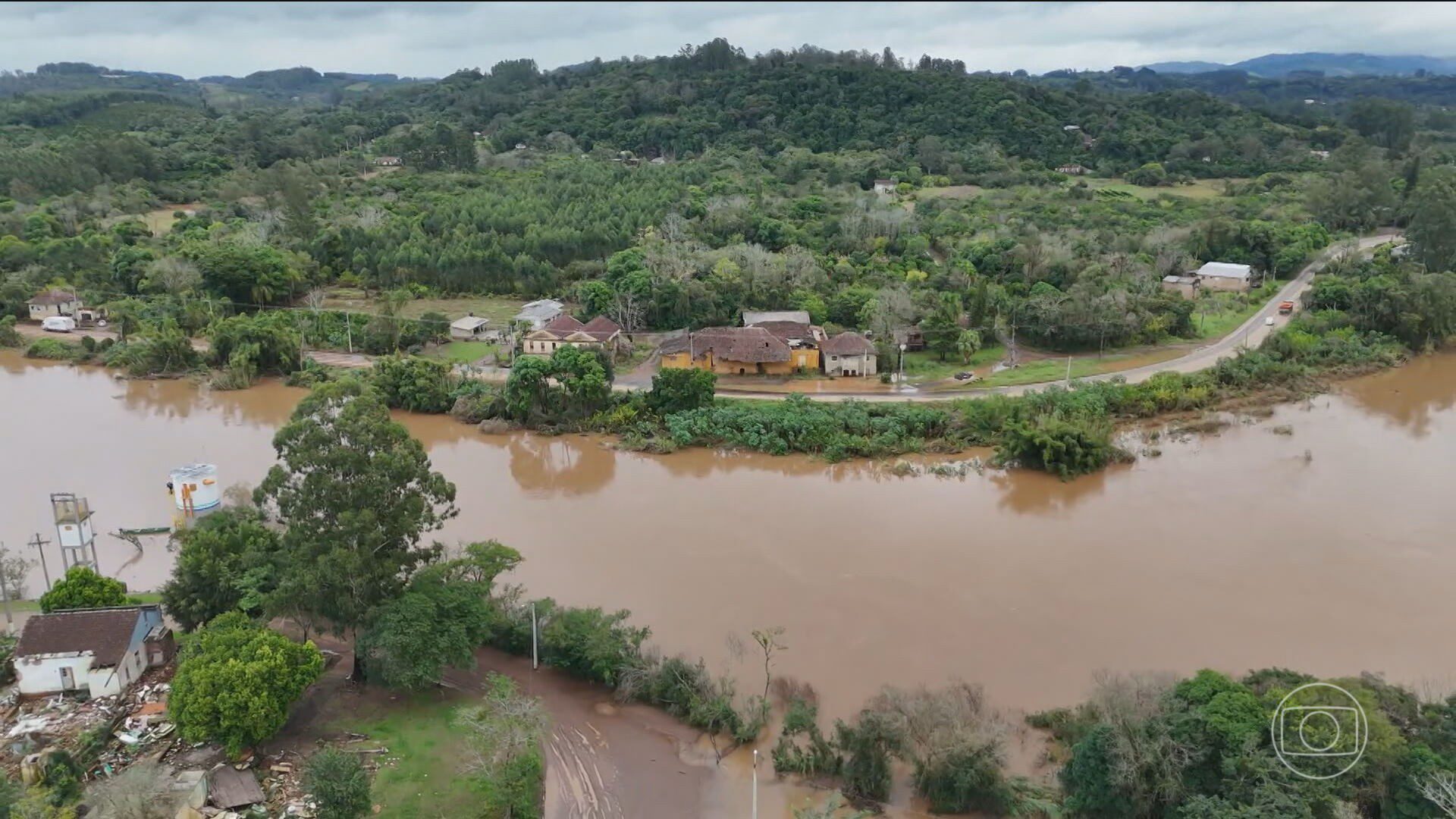 Cresce número de mortos e desabrigados pelas chuvas no Rio Grande do Sul