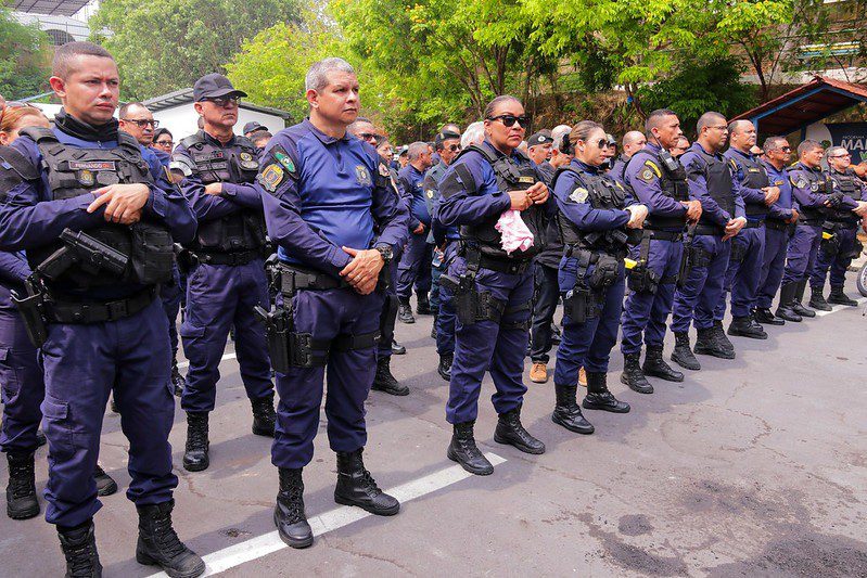 Curso de formação para 150 candidatos da guarda municipal de Manaus começa em agosto