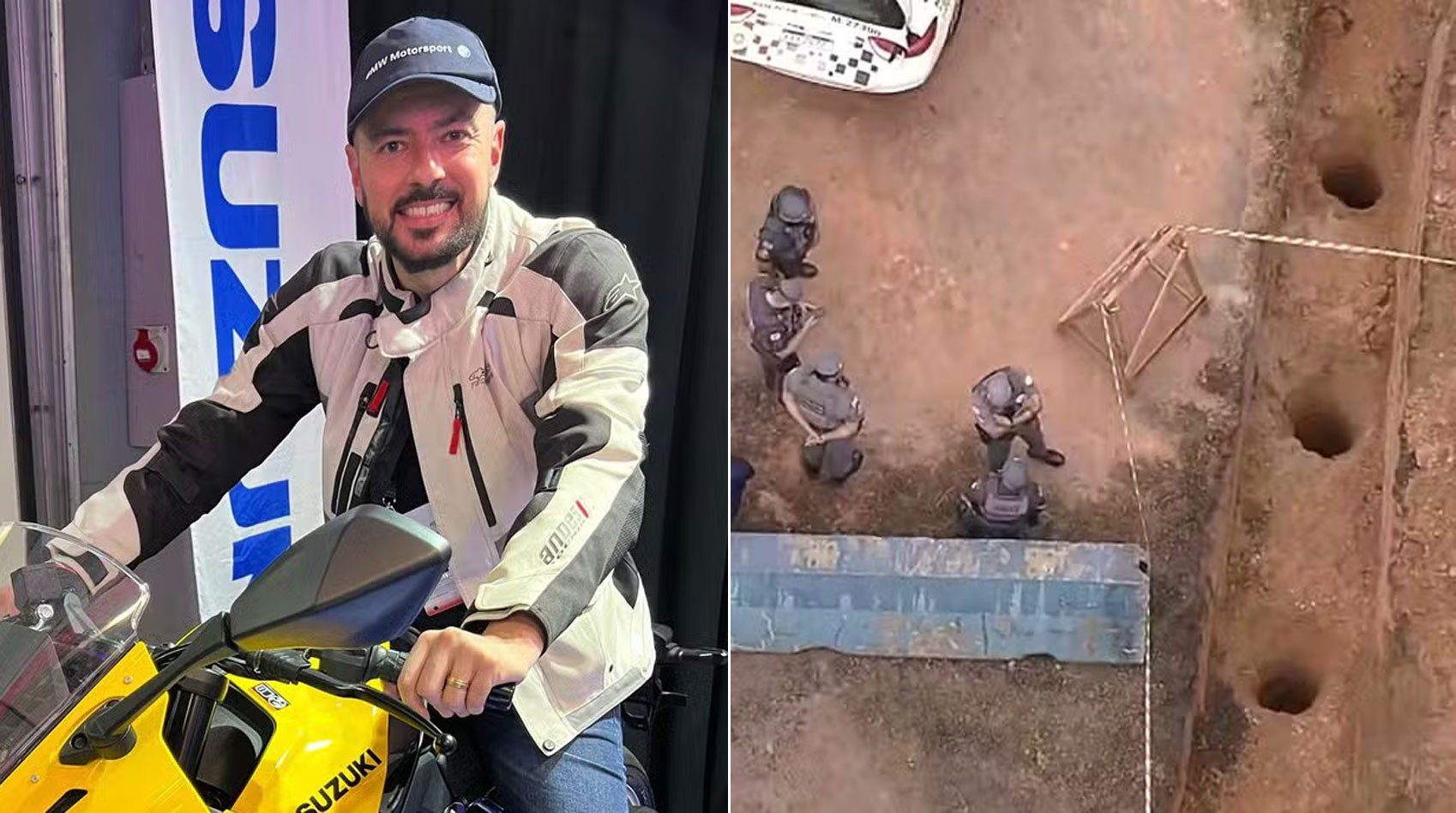 Sangue no carro é de empresário encontrado morto no Autódromo de Interlagos e de mulher ainda não identificada