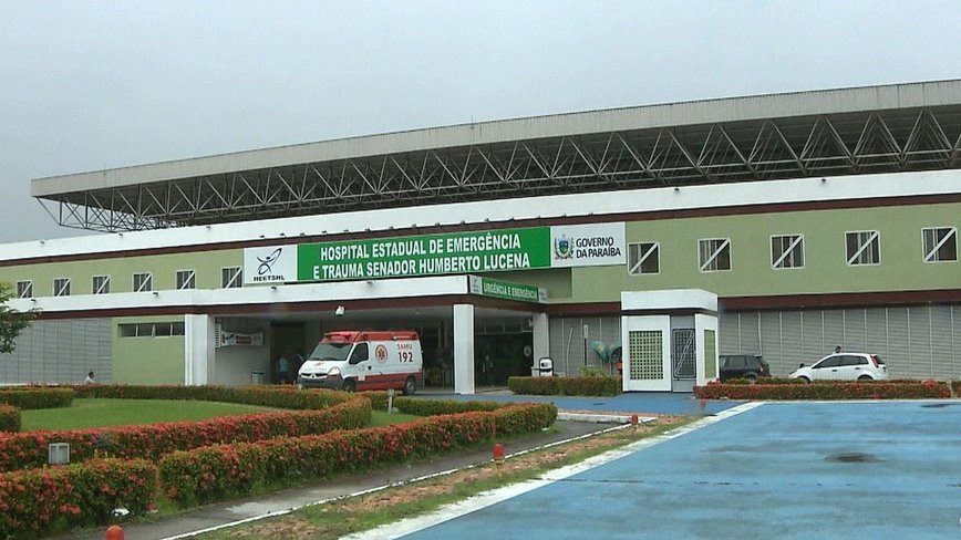 Criança fica ferida após ser atingida por trem em João Pessoa