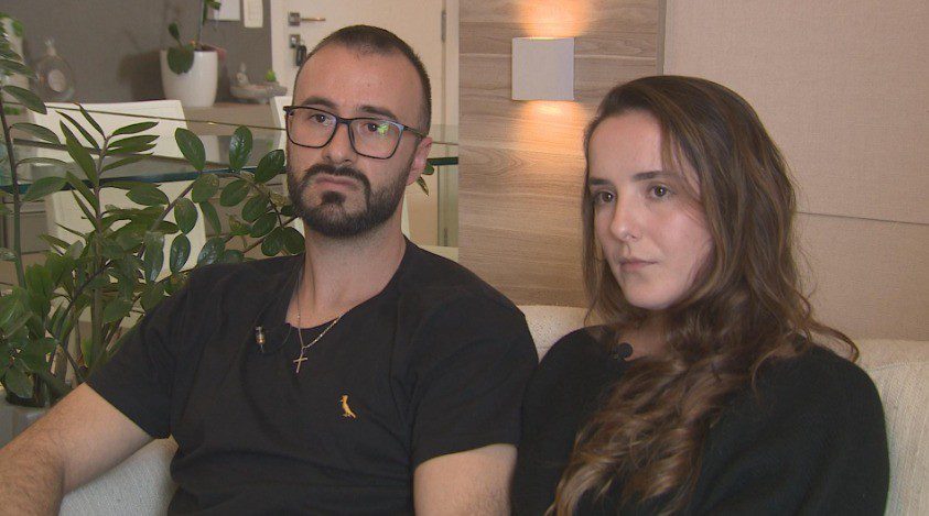Sobreviventes relatam momentos de pânico em queda de balão em SC: ‘A gente viu as pessoas caírem’