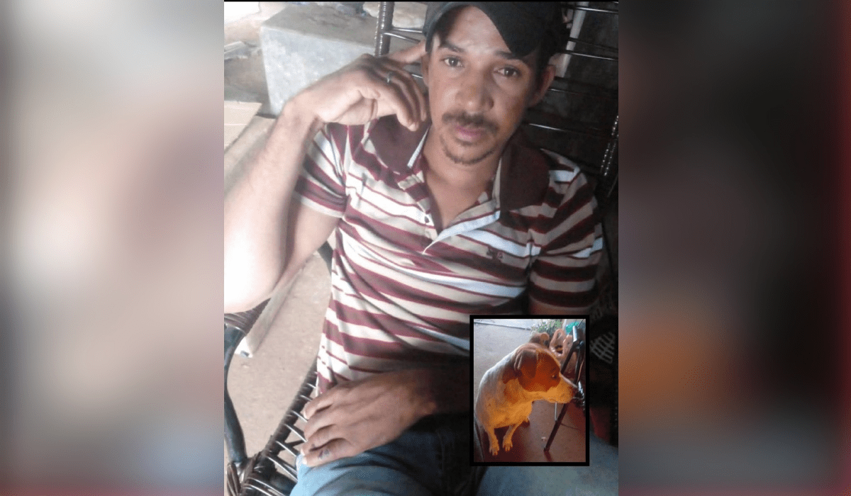 Cachorro é encontrado ao lado de corpo de tutor que estava desaparecido no interior de SP