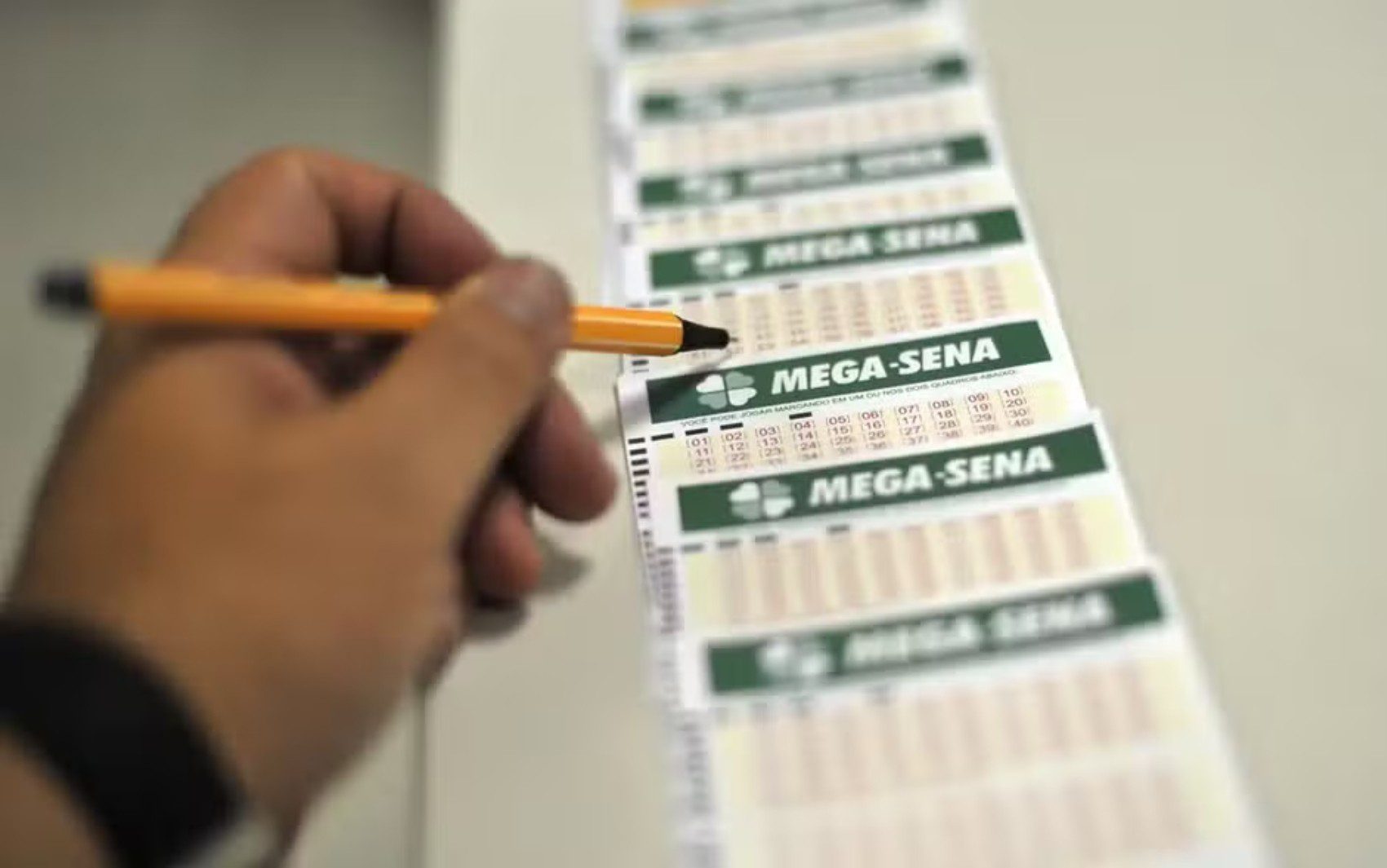 Mega-Sena: apostas feitas em Rondônia acertam quina e ganham mais de R$ 36 mil cada