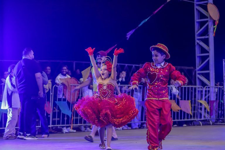 Com tema ‘Maria, Mãe da Pureza’, Sassaricano na Roça vence o 17º Circuito Junino de Rio Branco