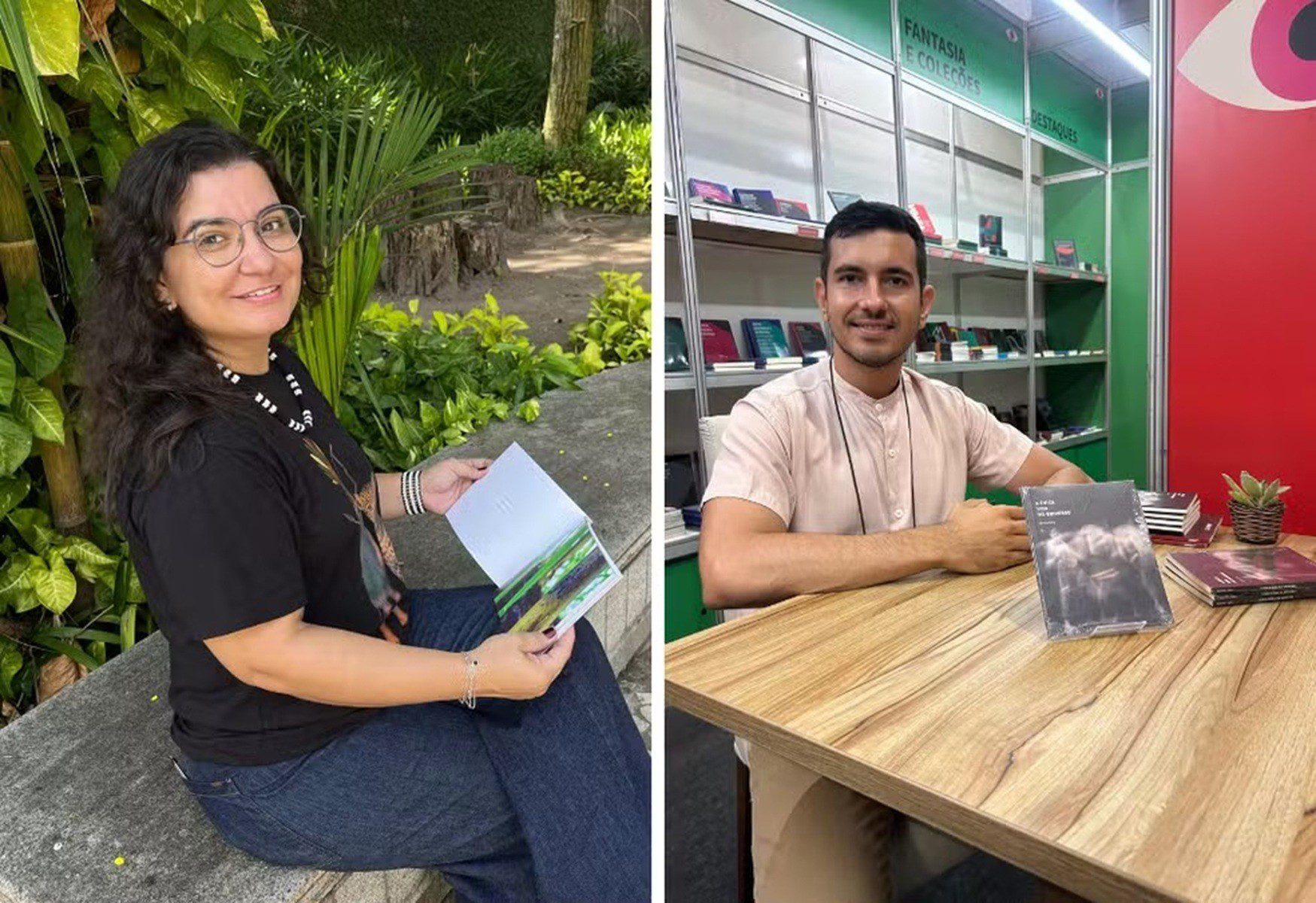 Entre versos e imagens: escritores do Tocantins celebram o Cerrado e refletem sobre a existência em livros