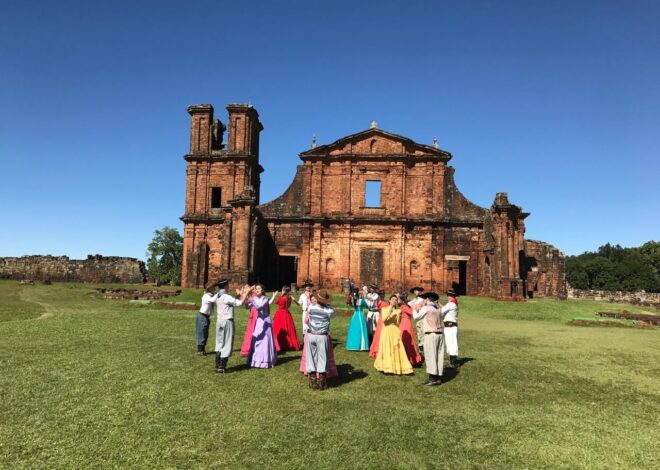 Programação que celebra 400 anos das Missões Jesuíticas no RS tem construção de museus e projeção em ruínas