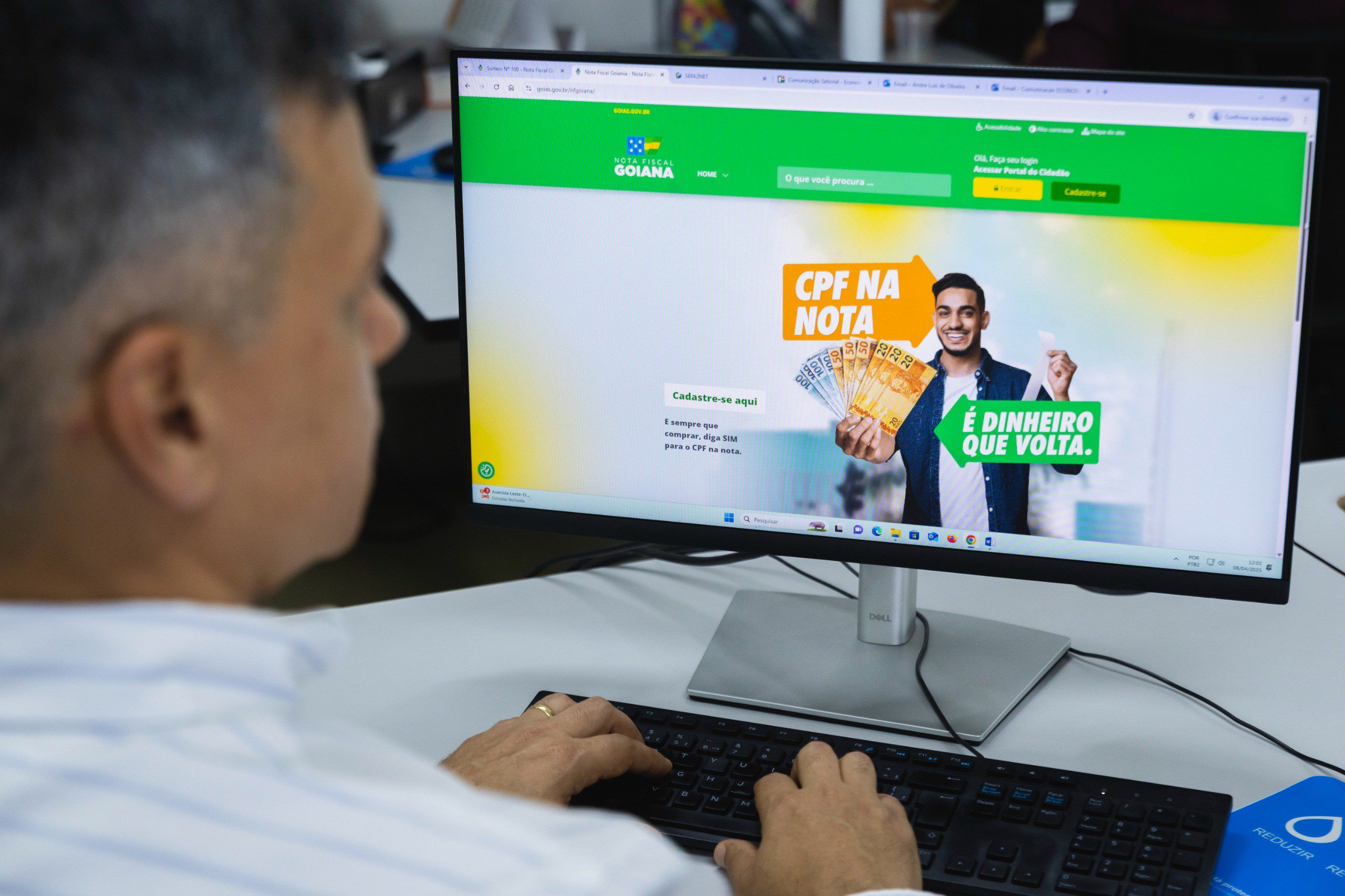 Com prêmios de até R$ 172 mil, veja quem são os ganhadores da Nota Goiana e Time do Coração