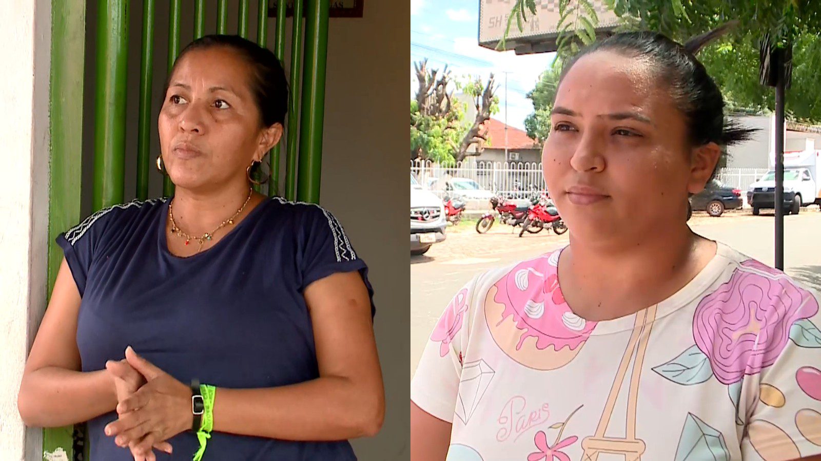 Mãe e tia de vítimas de brinquedo que caiu falam sobre acidente no PI: ‘foi assustador’