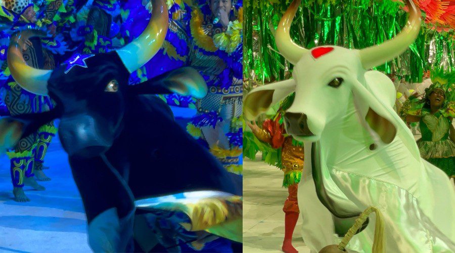 Garantido exalta povos originários, e Caprichoso destaca retomada ancestral na 1ª noite do Festival de Parintins de 2025