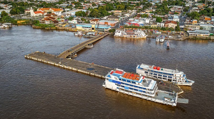Porto de Parintins será ampliado para receber navios maiores e cruzeiros, diz Dnit