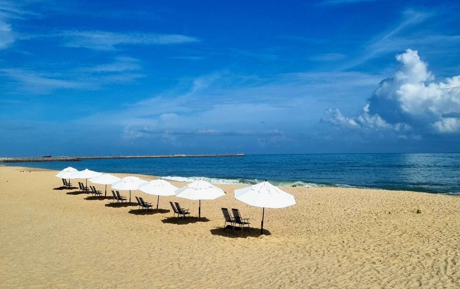 Fortaleza tem 17 trechos de praia próprios para banho neste fim de semana; veja lista