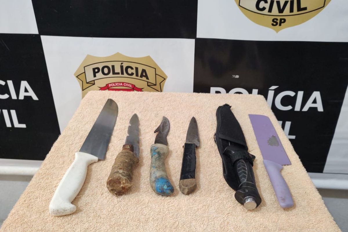 Homem que ostentava arma nas redes sociais é preso após descumprir medida protetiva da ex