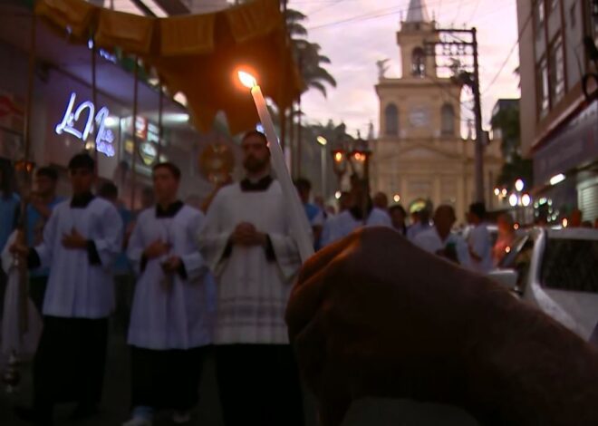 FOTOS: Veja como foram as celebrações de Corpus Christi na região de Campinas