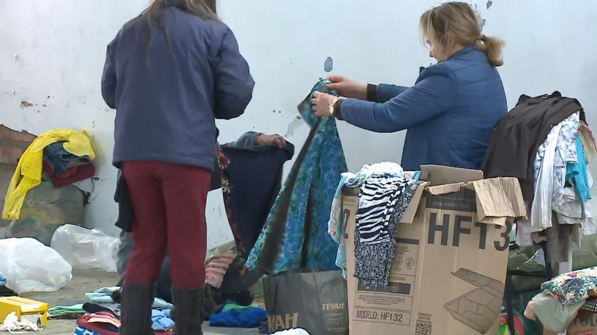 ‘Começar tudo de novo’: moradores de Jaguari começam a voltar para casa após cidade ser atingida por enchente