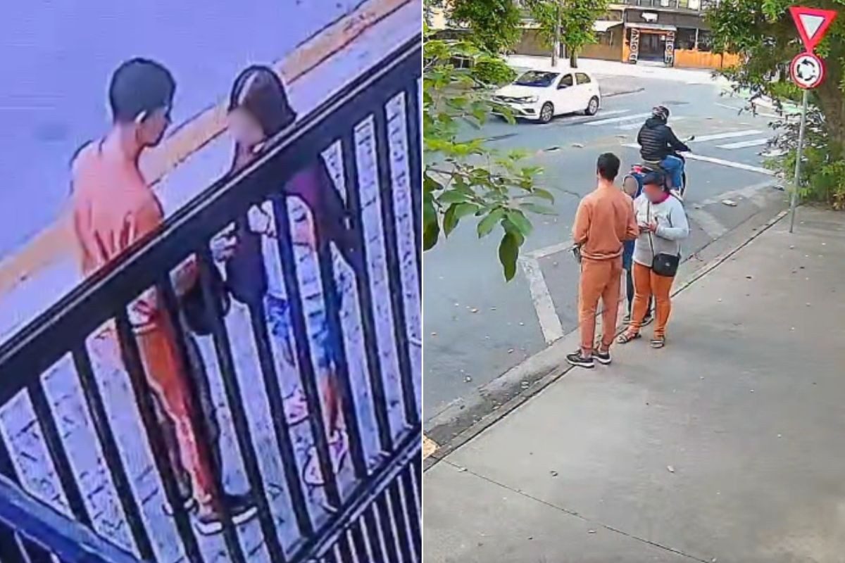 Homem rouba alianças de ouro e é preso após gritos de ‘pega ladrão’ no litoral de SP; VÍDEO