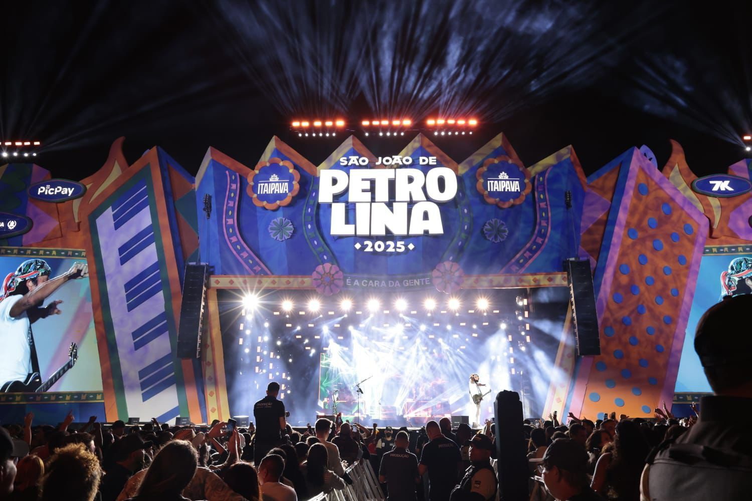 Veja a ordem dos shows desta quinta-feira no São João de Petrolina