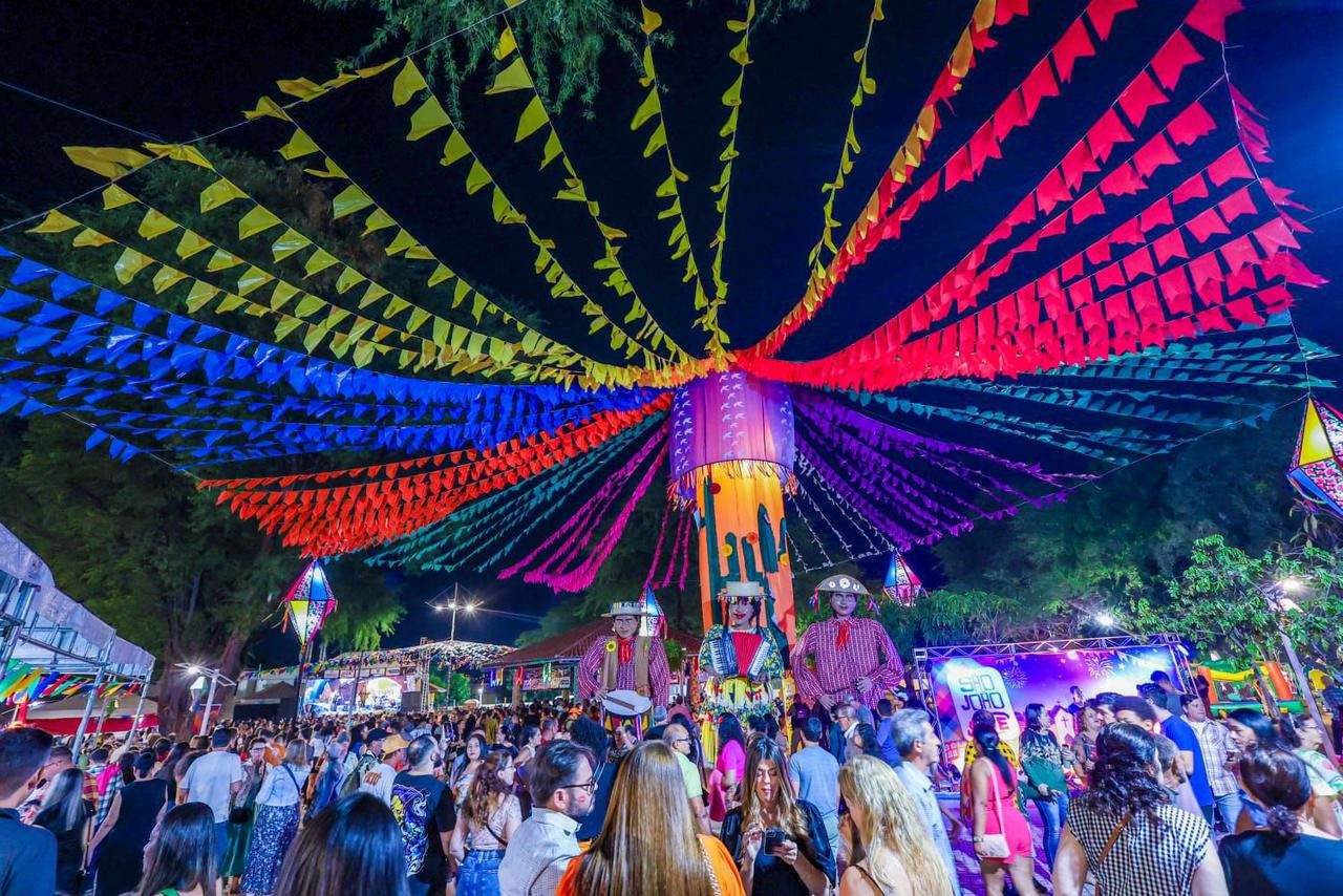 São João na Praça da Sementeira volta nesta quinta com muito forró; veja as atrações do fim de semana