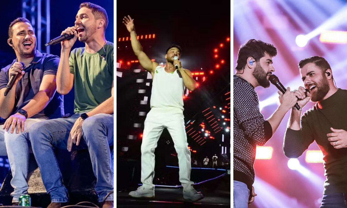 Wesley Safadão, Zé Neto e Cristiano, Iguinho e Lulinha e mais: confira programação do São Pedro em cidades do oeste da Bahia