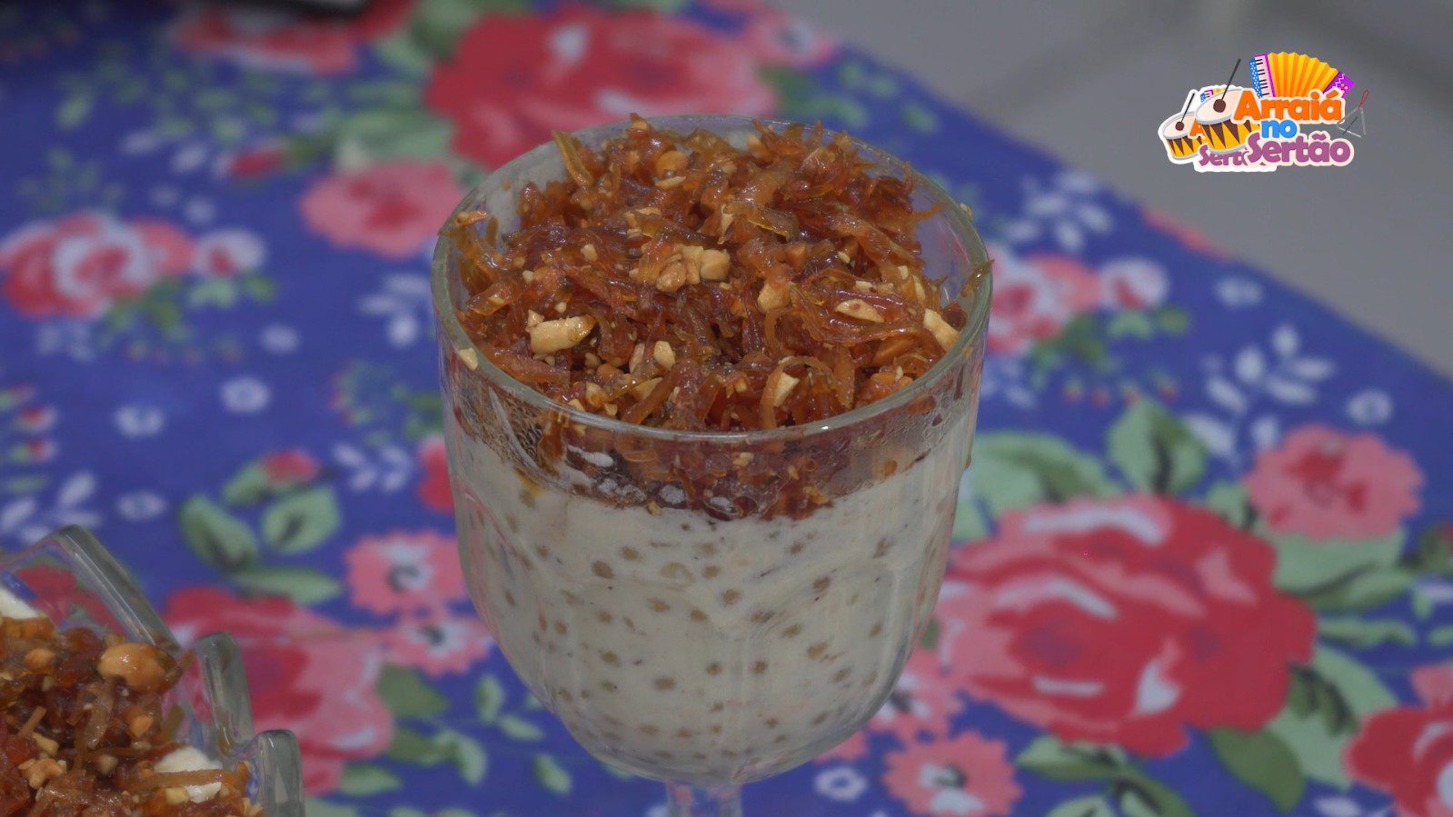 ‘Delícia Junina’: aprenda a receita de um sagu com doce de mamão e coco
