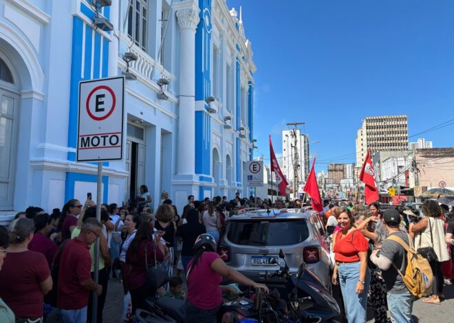 Servidores da saúde de Natal entram em greve por tempo indeterminado