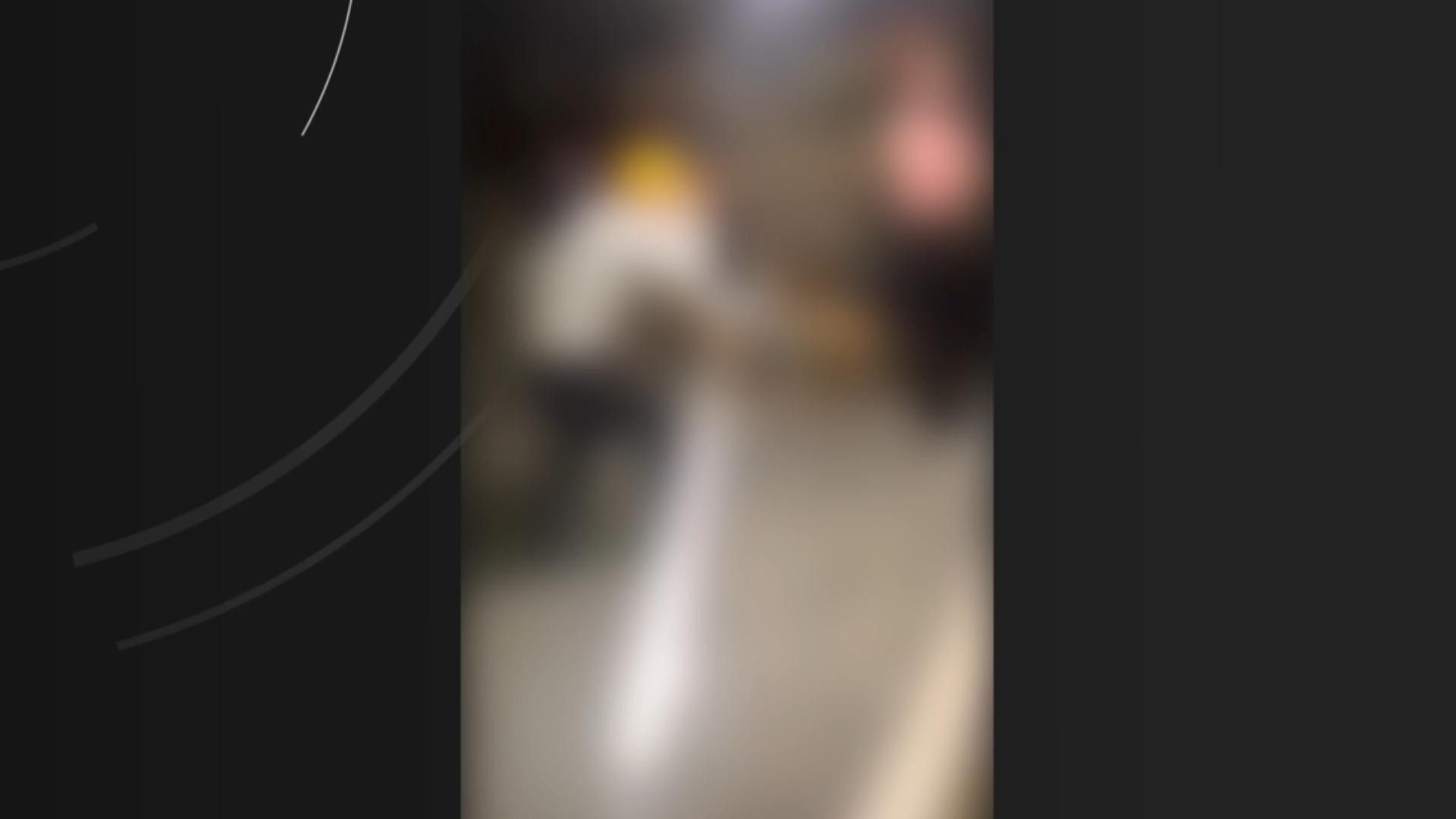 Vídeo: jovens ateiam fogo na cabeça de homem na Grande Curitiba