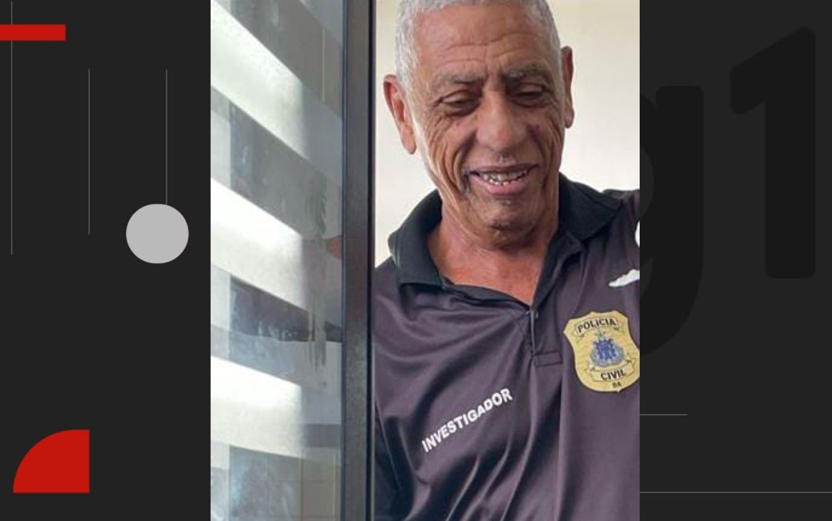 Investigador da Polícia Civil morre após bater carro em ônibus em Salvador