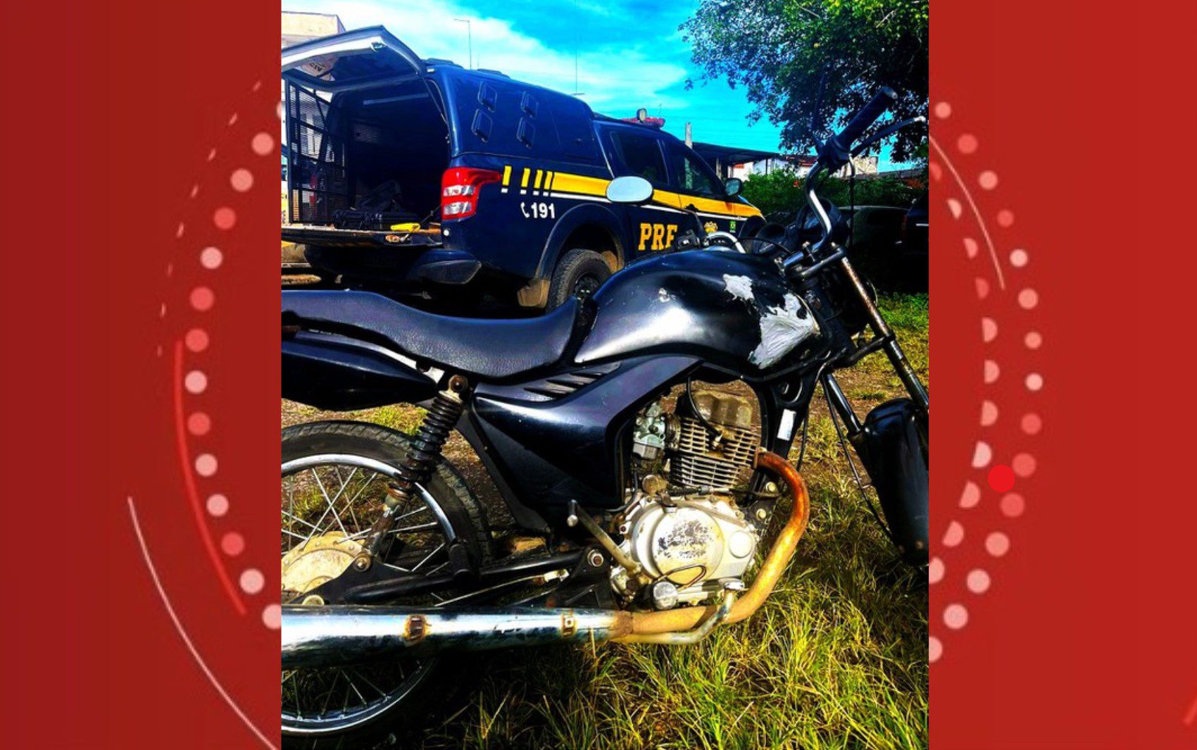 Motociclista é preso após fugir da polícia embriagado e sem capacete no Recôncavo da Bahia