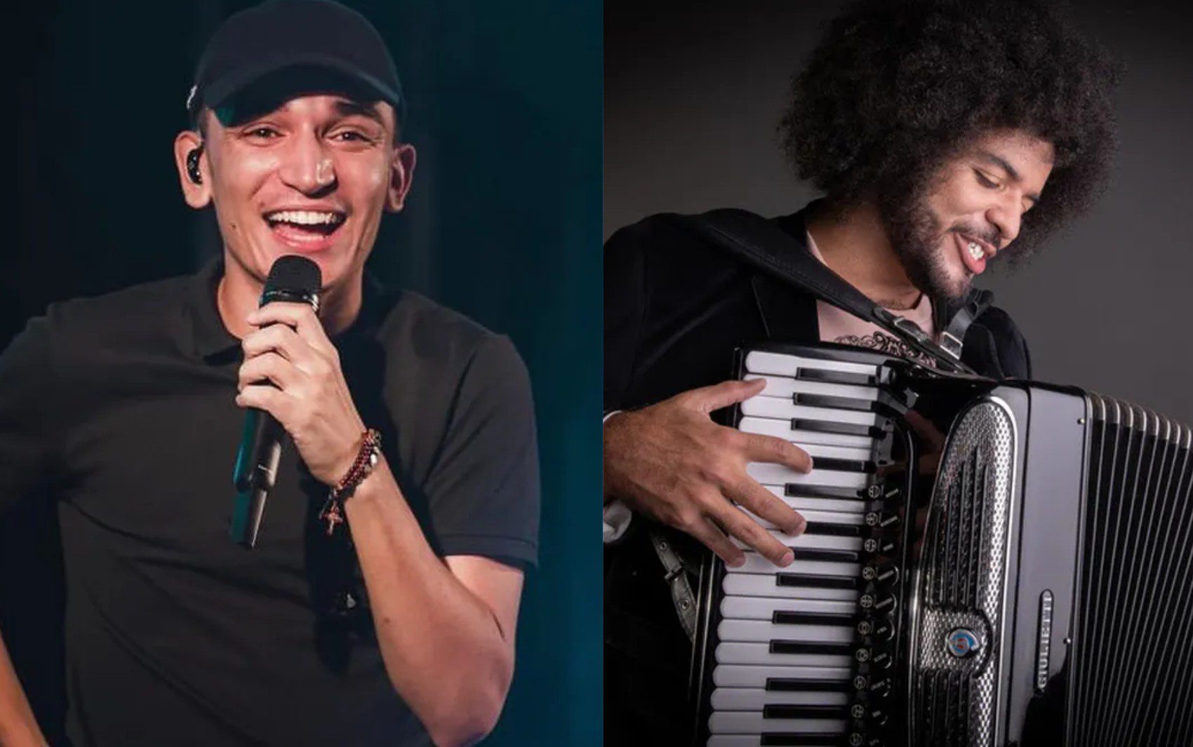 VÍDEO: João Gomes e Mestrinho cantam sucessos do projeto ‘Dominguinho’ para multidão no interior da Bahia