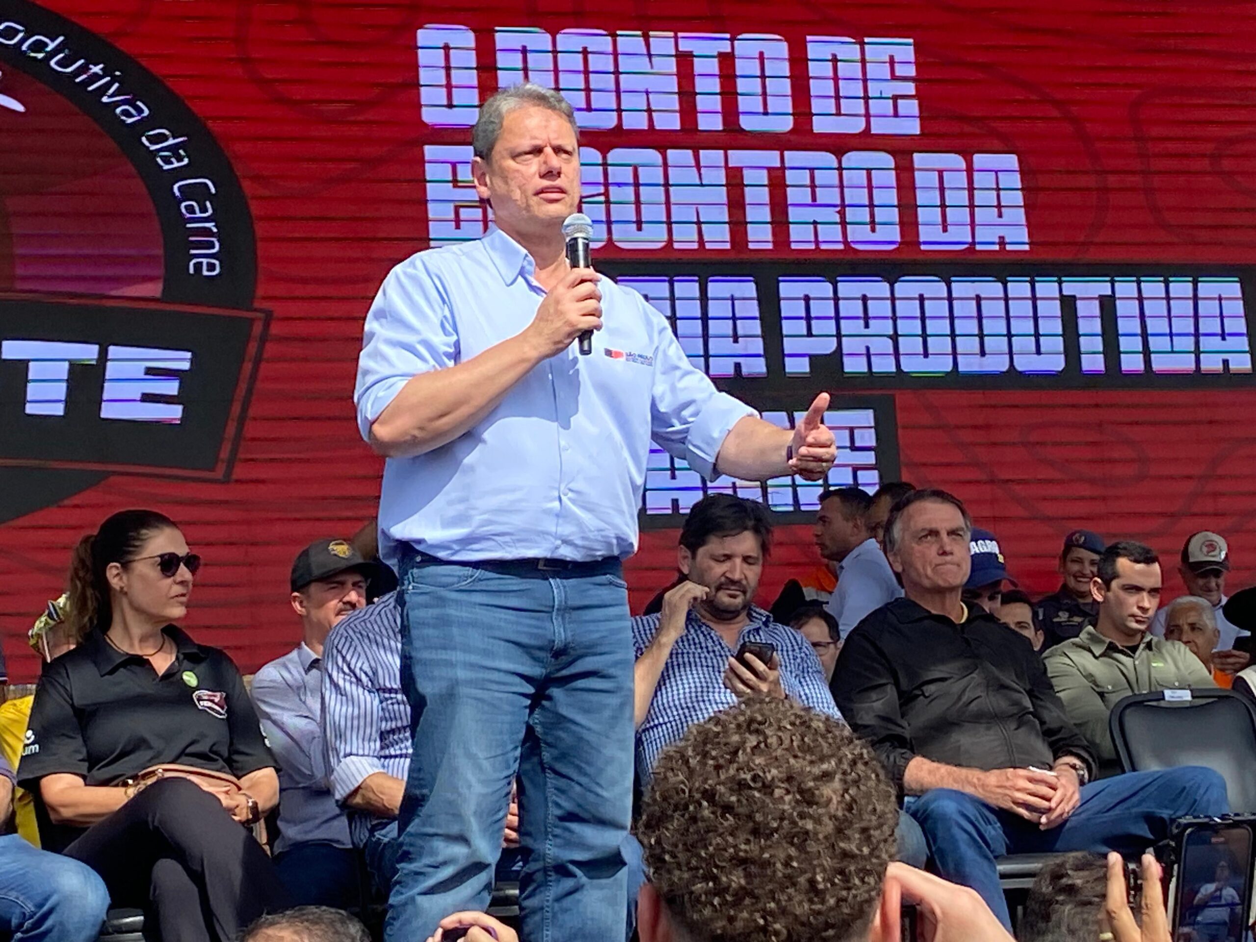 Na abertura da Feicorte, governador Tarcísio de Freitas anuncia doação do Recinto de Exposições à Prefeitura de Presidente Prudente