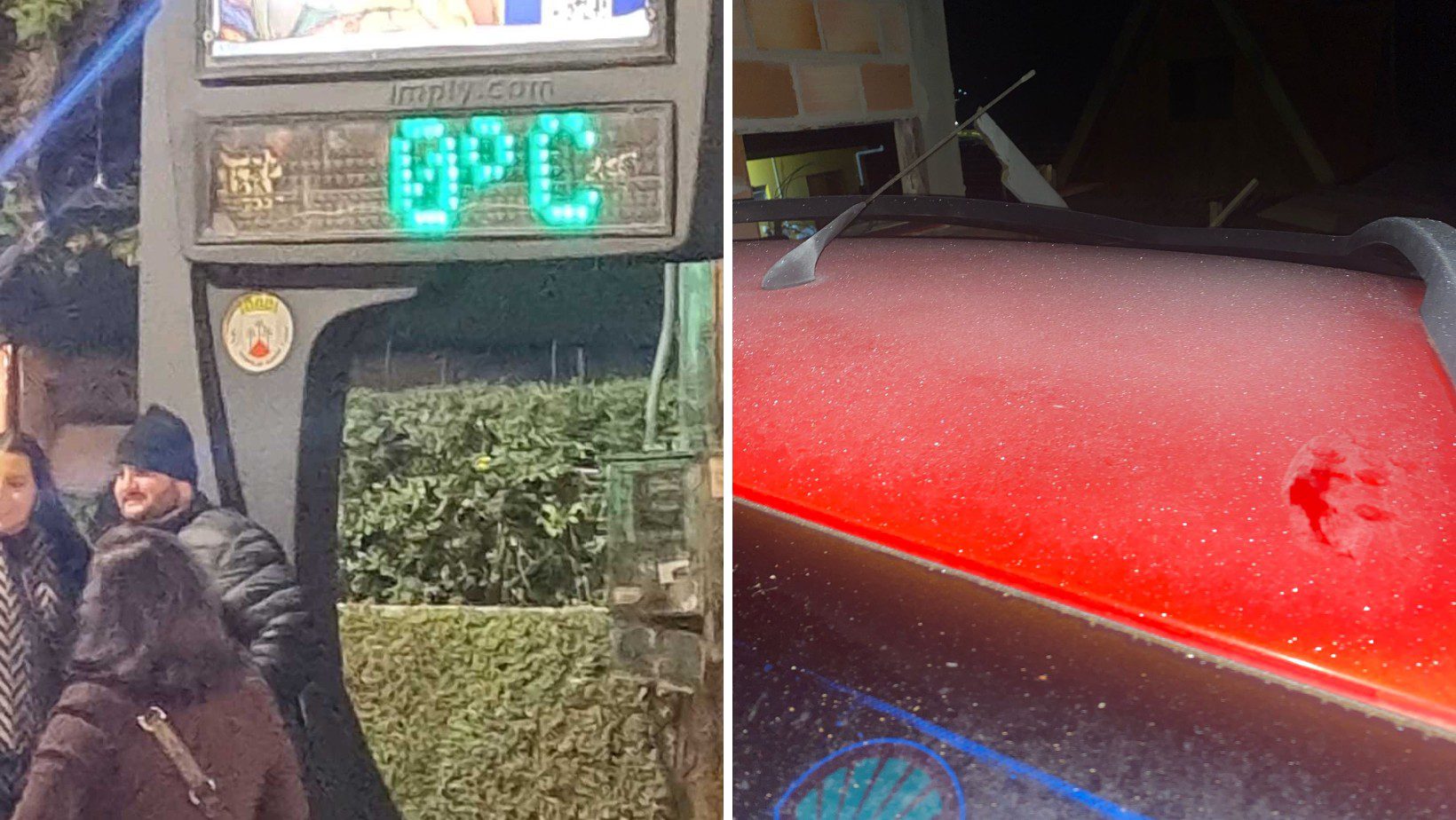 Com ‘mínima invertida’, cidades da região registram geada e frio de 1,3ºC na noite desta terça-feira (24); veja temperaturas
