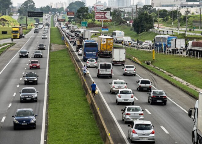 Confira a estimativa de veículos nas rodovias do Vale, serra e litoral durante o feriado de Corpus Christi