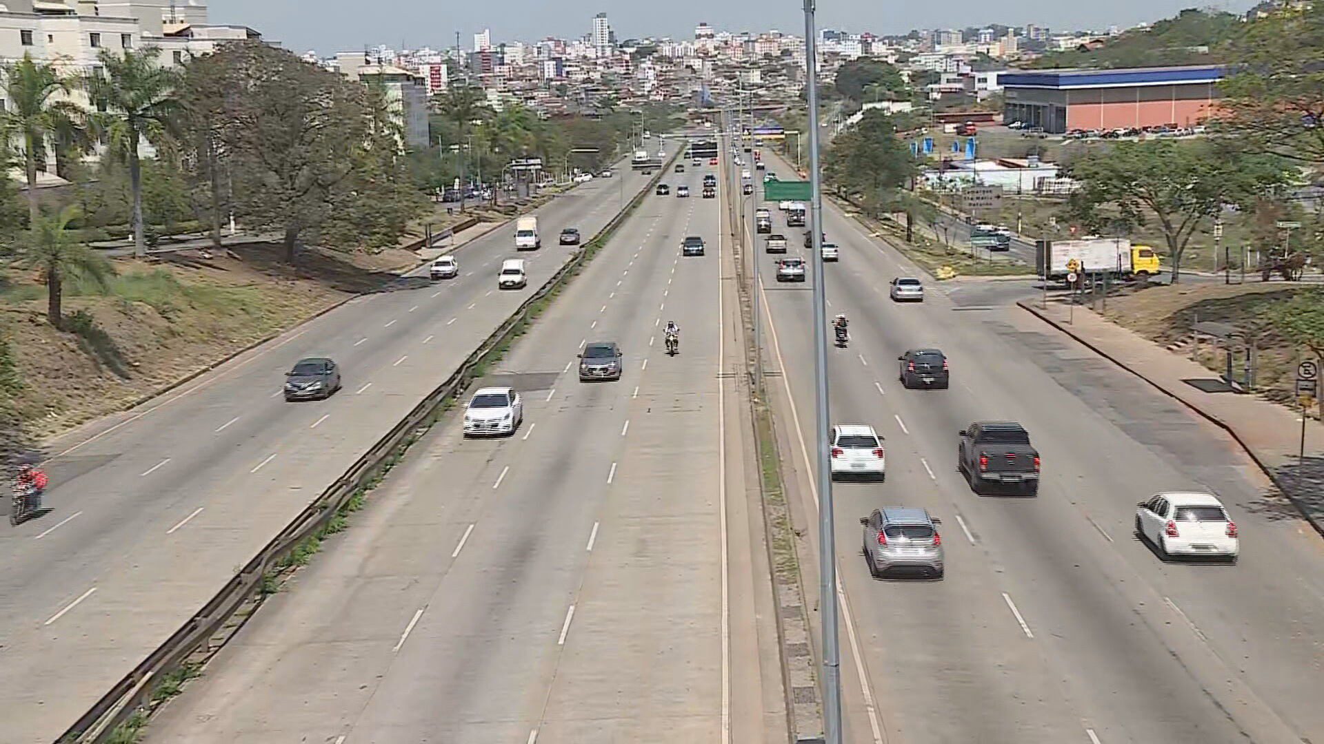 Via Expressa terá novo limite de velocidade, no trecho entre BH e Contagem, a partir desta terça-feira