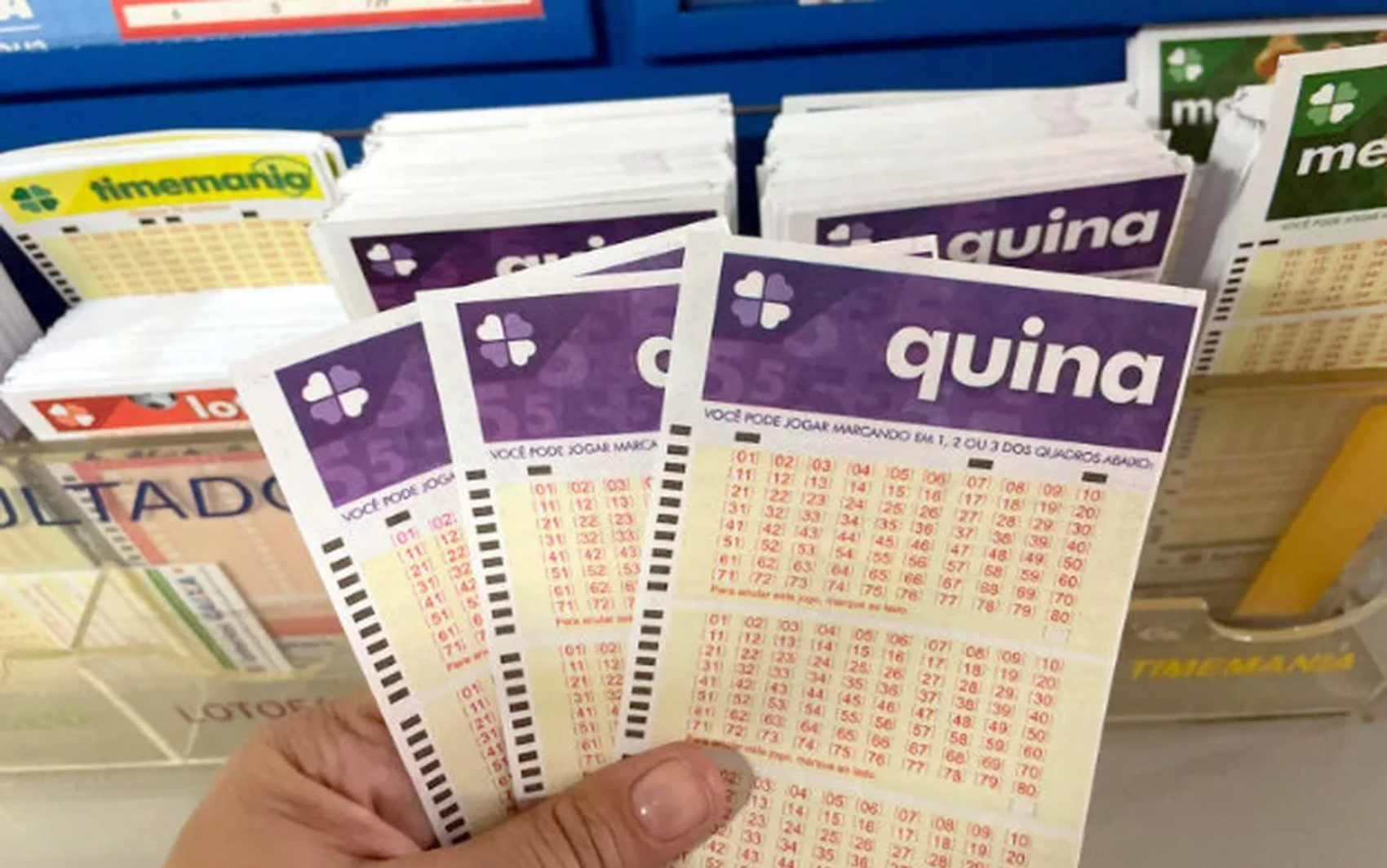 Quina hoje: resultado do concurso 6758 e números sorteados