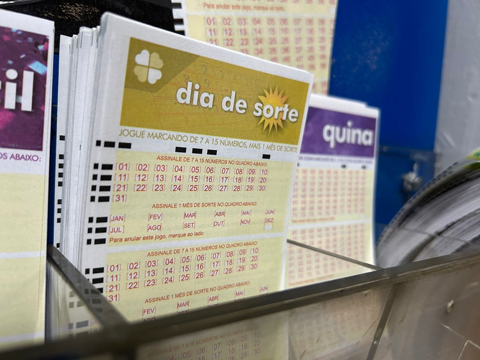 Dia de Sorte hoje: resultado do concurso 1079 e números sorteados