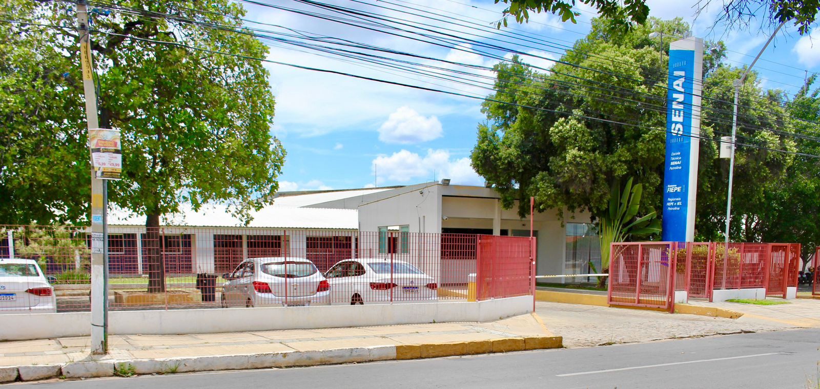 Senai oferece 60 vagas gratuitas para cursos técnicos presenciais em Petrolina