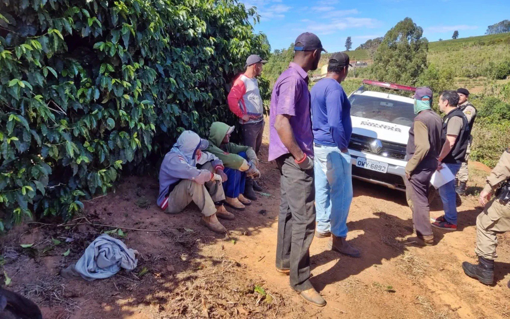 Trabalho análogo à escravidão no Sul de Minas: criança de 12 anos foi uma das vítimas resgatadas