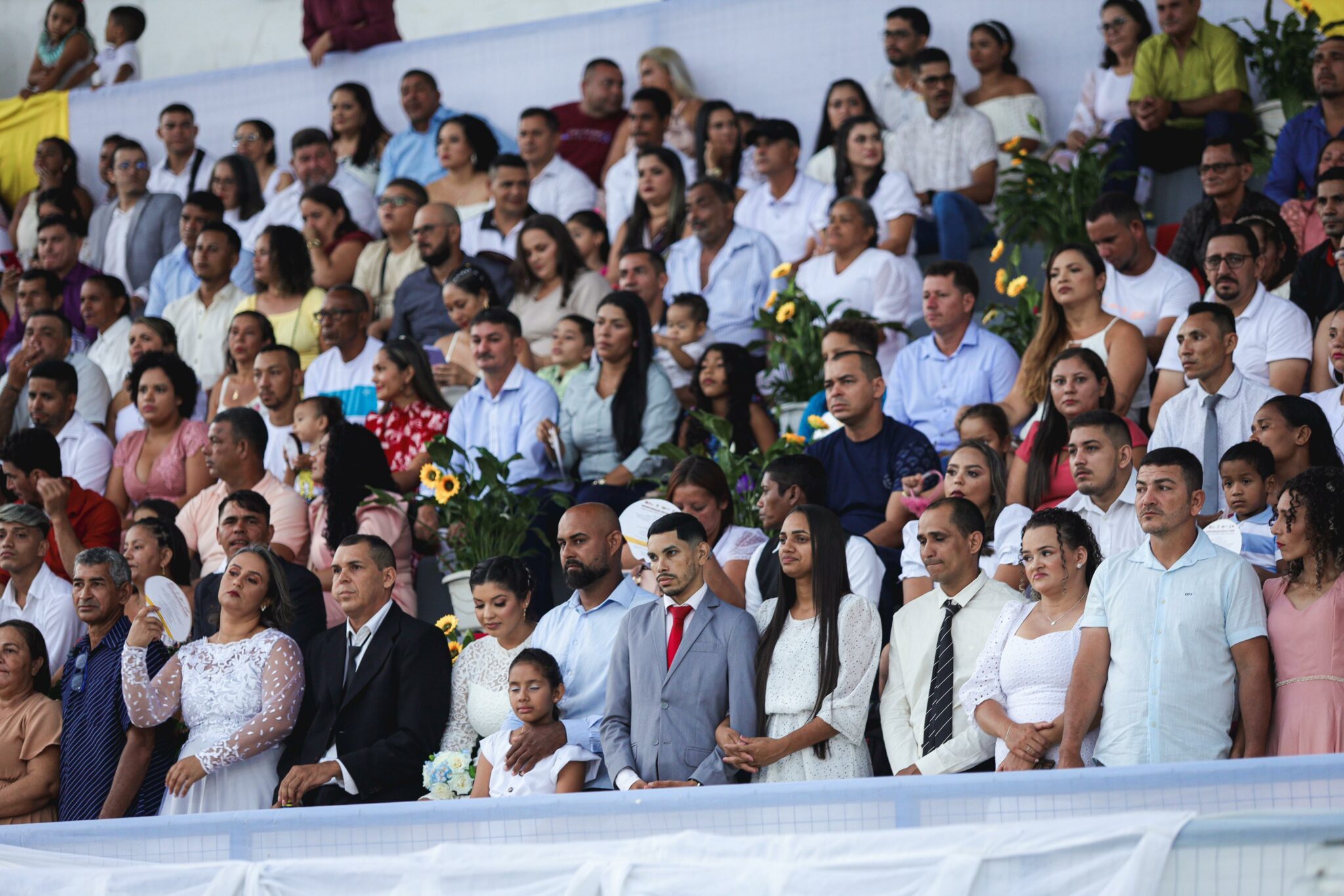 Mais 200 vagas são abertas para o casamento coletivo na Expoacre Juruá 2025 em Cruzeiro do Sul