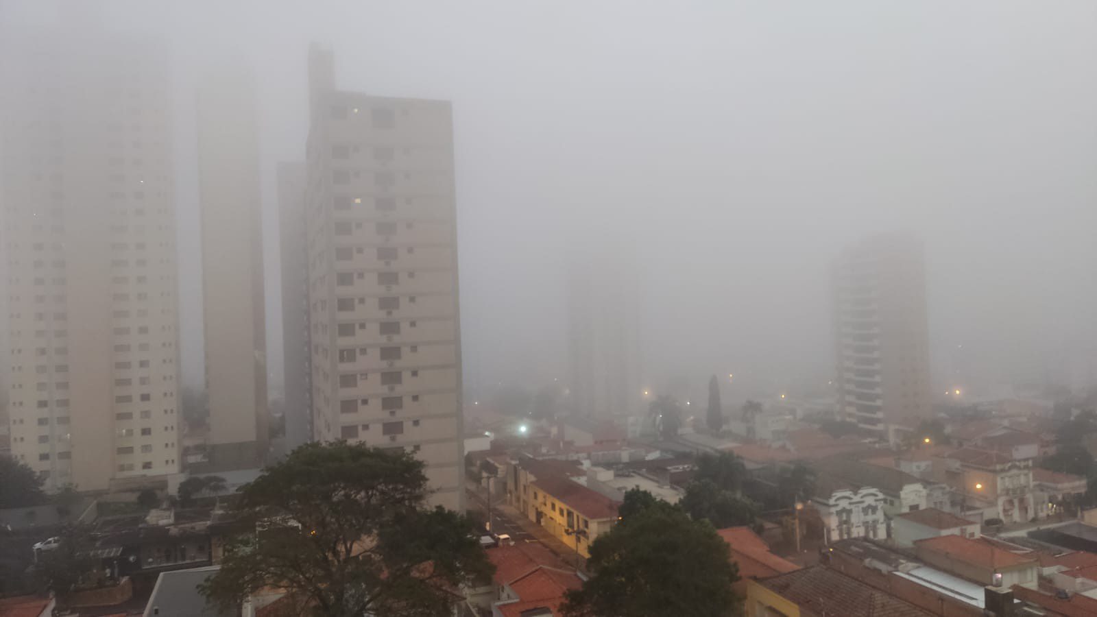 Com mínima prevista de 6ºC para a região de Presidente Prudente, Defesa Civil emite alerta de passagem de frente fria