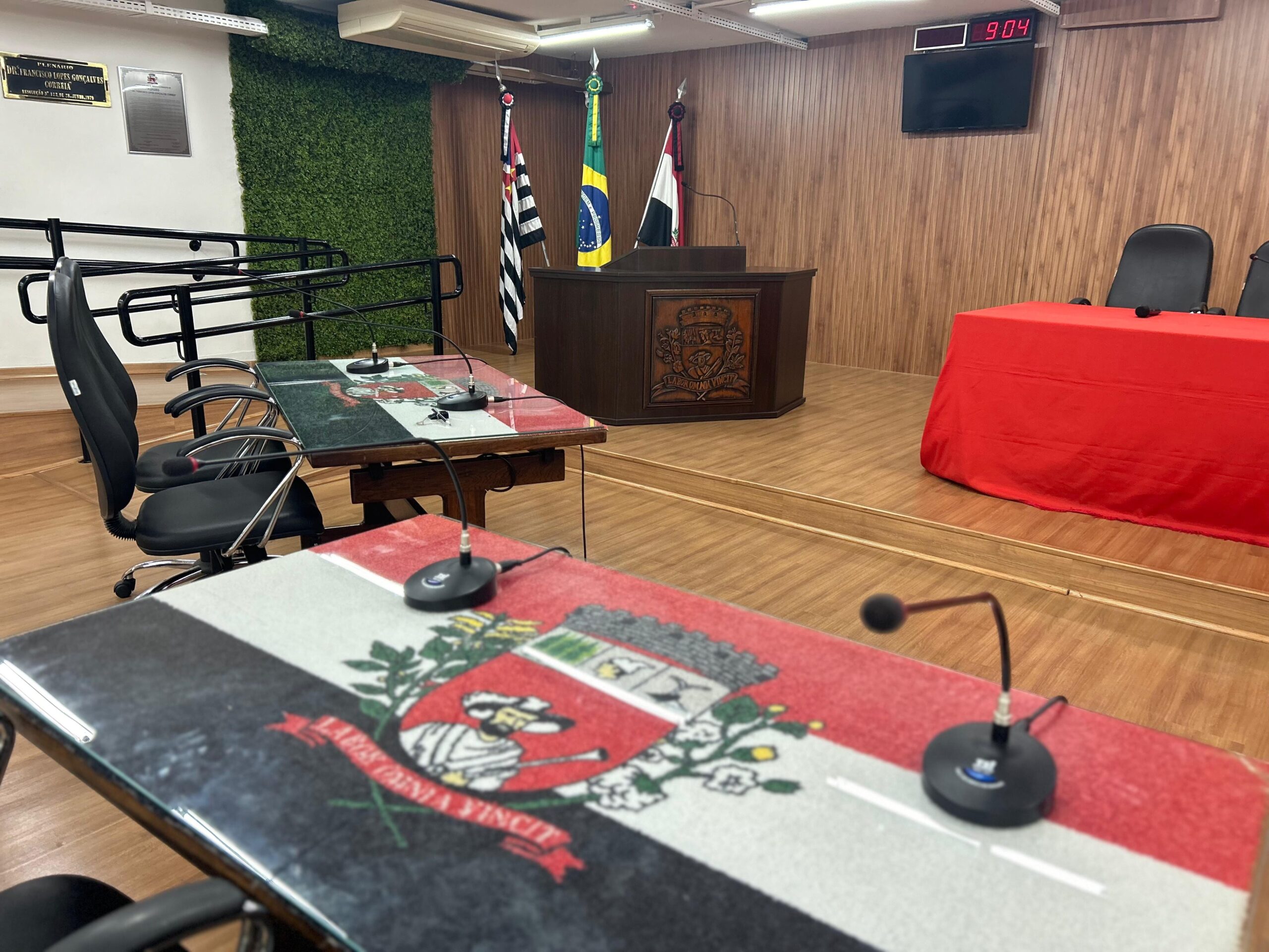 Câmara Municipal de Presidente Prudente aprova 12 projetos durante sessão ordinária