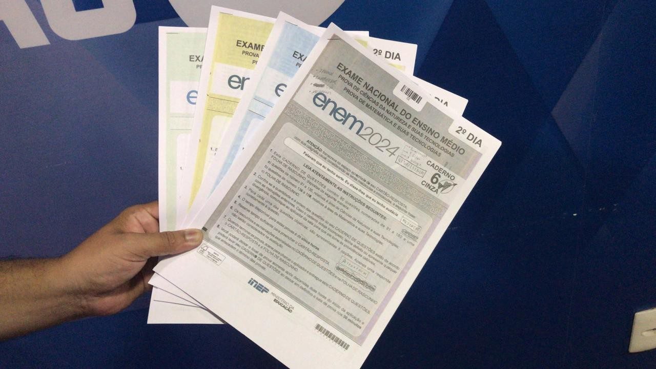 Prazo para pagar a taxa de inscrição do Enem 2025 é prorrogado; veja nova data