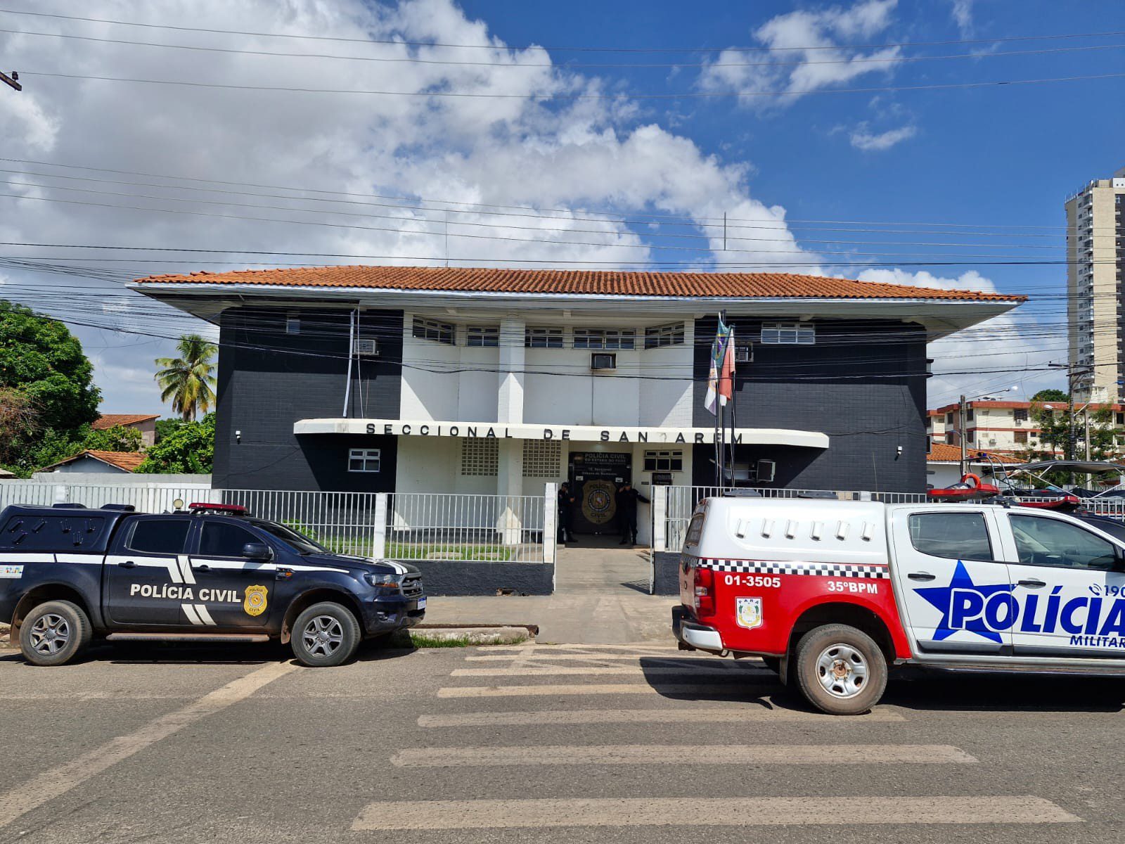 Jovem pego com moto furtada em Itaituba é preso pela PM em Santarém