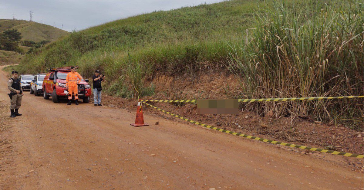 Corpo carbonizado encontrado em estrada rural de Valadares é identificado; caso é investigado como feminicídio