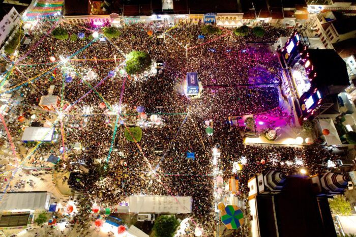Abertura do São João de Assu reuniu público de 40 mil pessoas