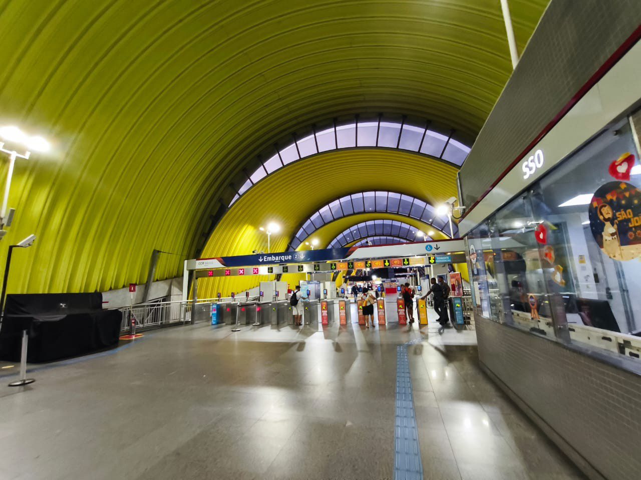 Metrô 24 horas: transporte terá funcionamento ininterrupto durante festa de São João no Parque de Exposições
