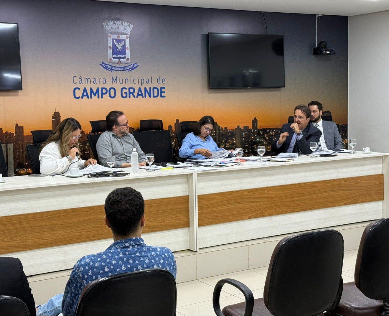CPI do Transporte: depoimento tumultuado tem choro de ex-coordenador do Consórcio Guaicurus