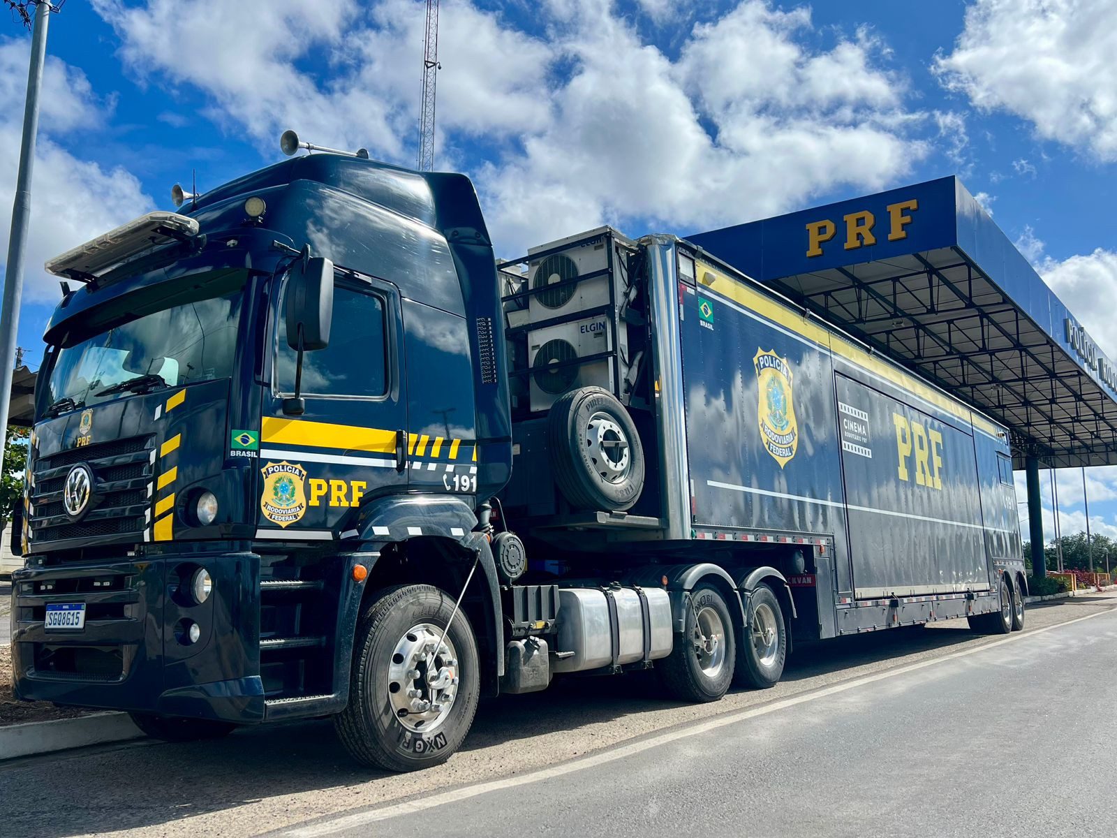Carreta do Cinema Rodoviário da PRF será realizada no São João de Caruaru