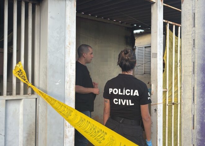 Mulher é encontrada morta com sinais de enforcamento no Recanto das Emas, no DF; companheiro está desaparecido