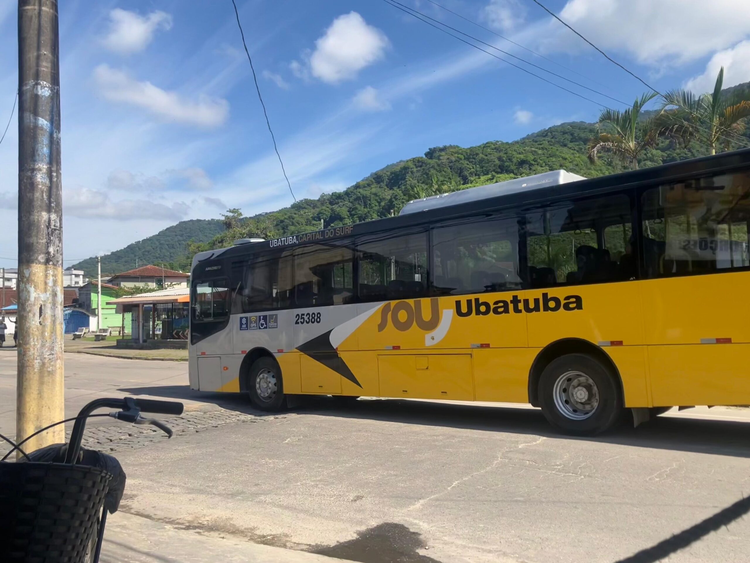 Por R$ 372 milhões, Prefeitura de Ubatuba abre licitação para concessão do transporte público