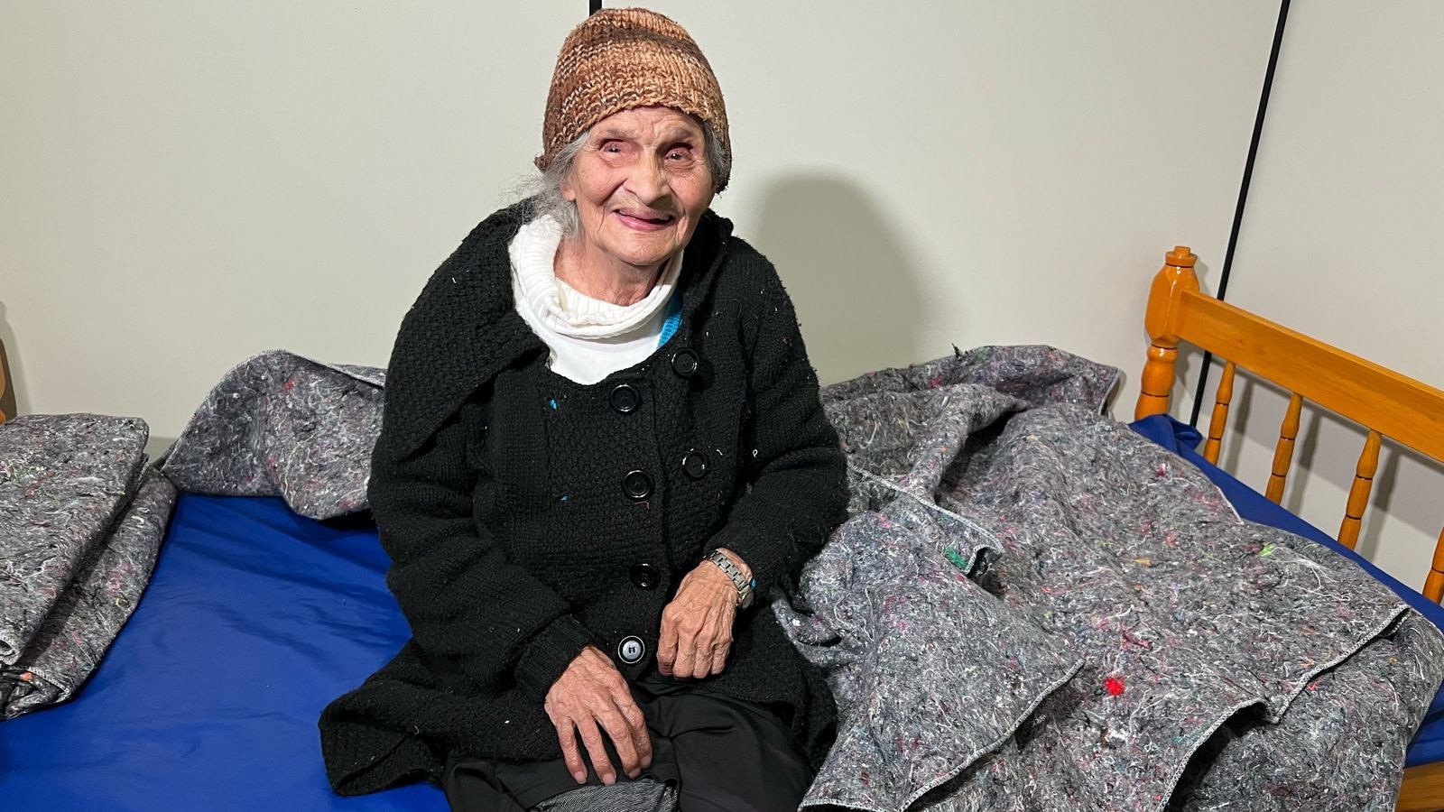 Idosa de 104 anos deixa casa no RS durante chuva na madrugada: ‘já estou acostumada com enchente’