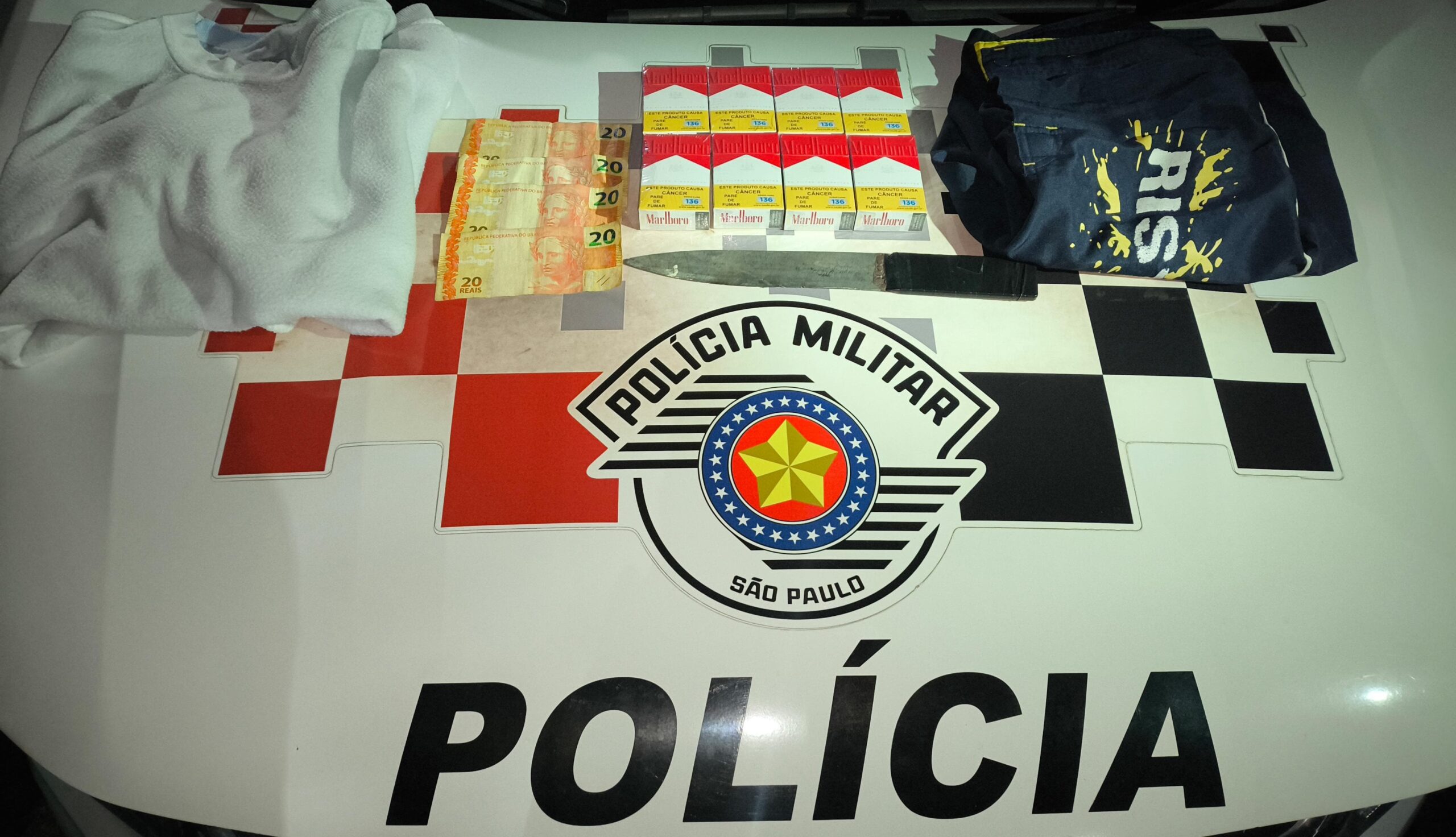 Homem rouba minimercado de Piracicaba para comprar drogas na Praça da Catedral durante saidinha